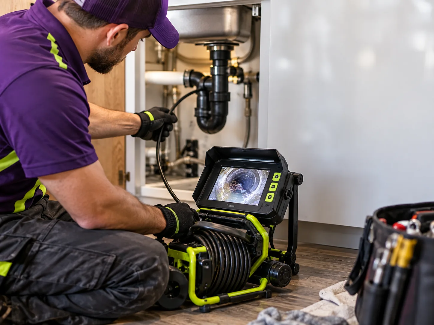 Drain Cleaning company in French Camp, MS
